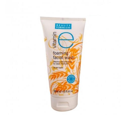 Beauty Formulas Vitamin E Foaming Facial Wash – 150ml