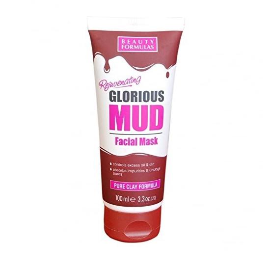 Beauty Formulas Glorious Mud Deep Cleansing Facial Mask – 100ml