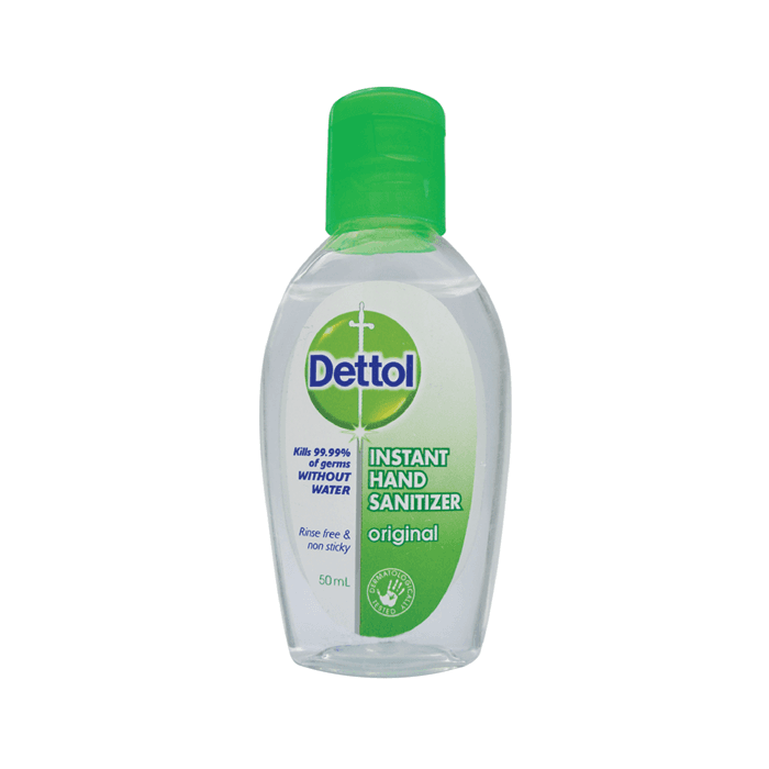 Dettol Instant Hand Sanitizer – 50ml