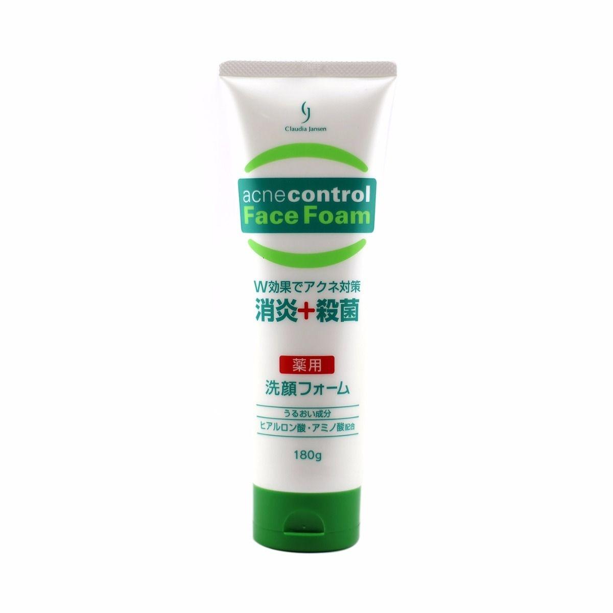 Kumano Cosmitics Cj Acne Control Face Foam – Kumano Cosmetics – 180gm