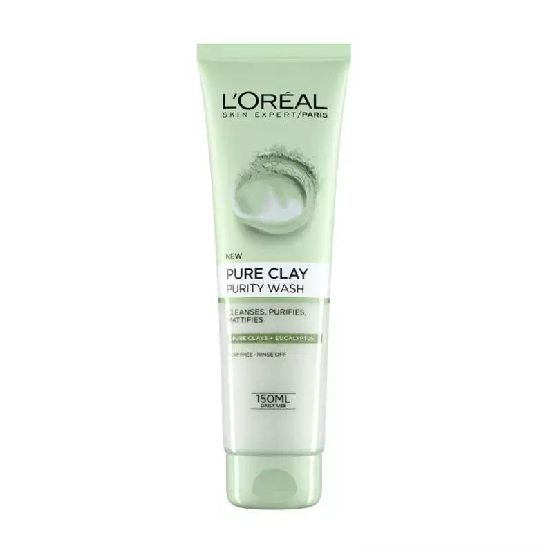 L'Oreal Pure Clay Purity Wash – 150ml