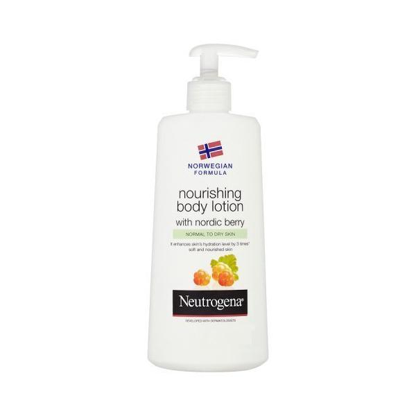 Neutrogena Norwegian Formula Nourishing Body Lotion With Nordic Berry – 250ml