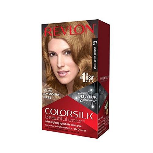 Revlon Colorsilk Hair Color Lightest Golden Brown 57 – 59.1ml