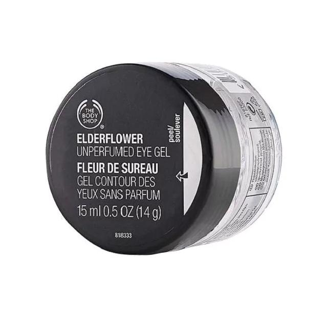 The Body Shop Elderflower Unperfumed Eye Gel – 15ml