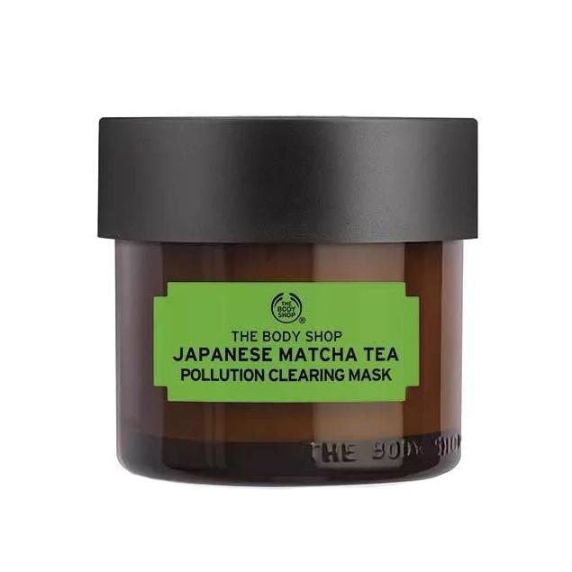 The Body Shop Japanese Matcha Tea Pollution Clearing Mask – 75ml