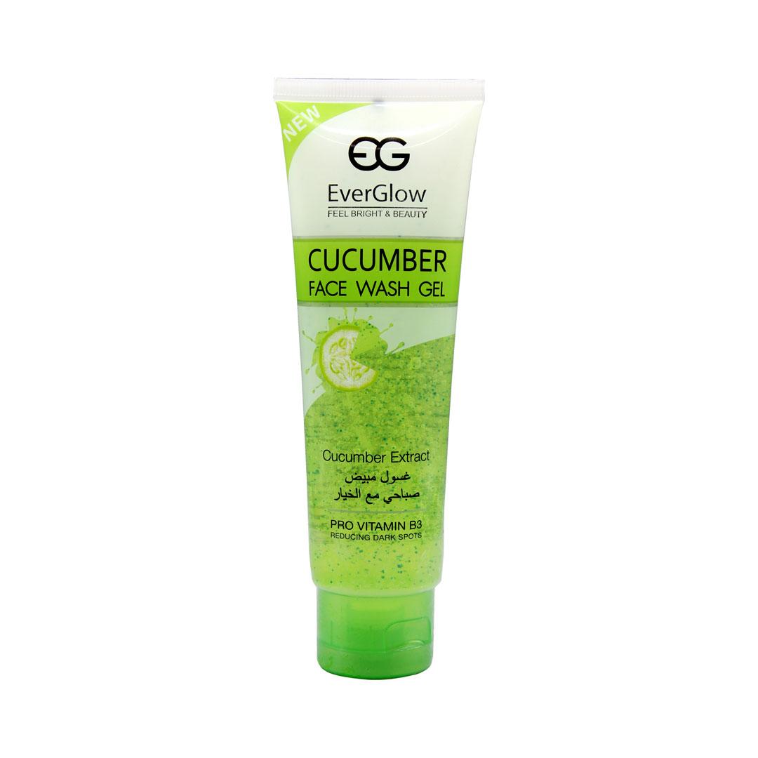 Everglow Cucumber Face Wash – 100ml