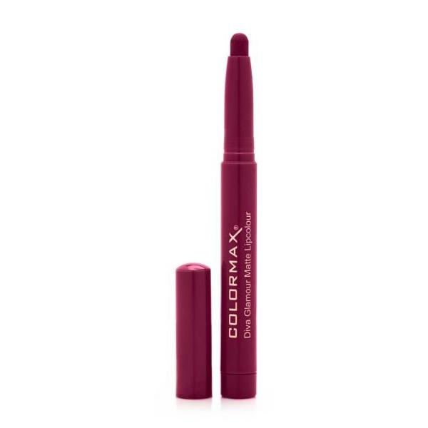 Colormax Diva Glamour Matte Lipcolour - L.A. – 1.4gm