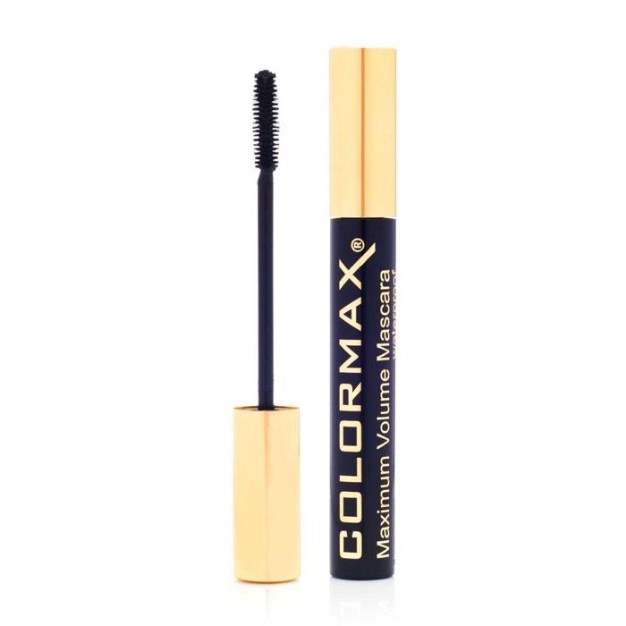Colormax Maximum Volume Waterproof Mascara - Black – 8ml