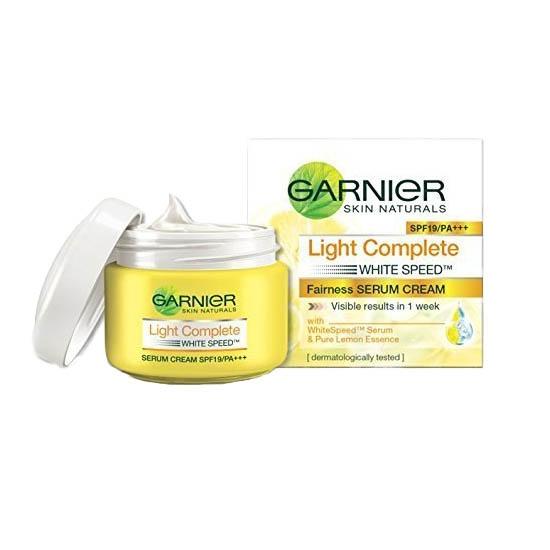 Garnier Skin Naturals Light Complete Fairness Serum Cream – 18gm