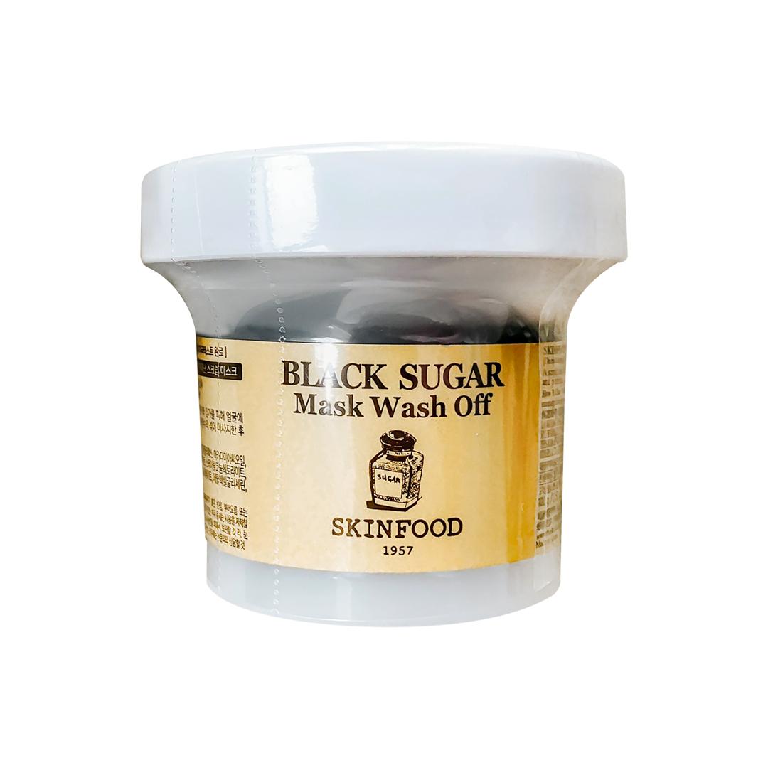 SKINFOOD Black Sugar Mask Wash Off – 100gm