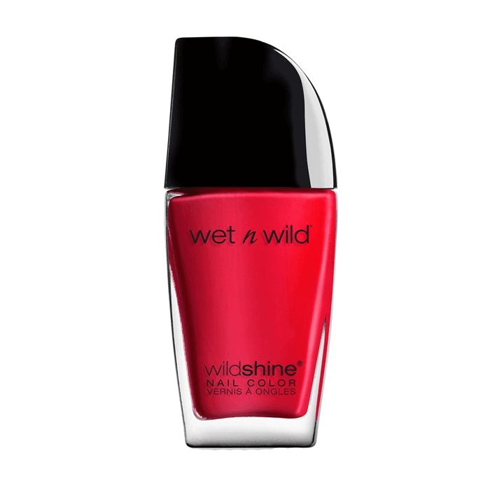 wet n wild Shine Nail Color - Red Red