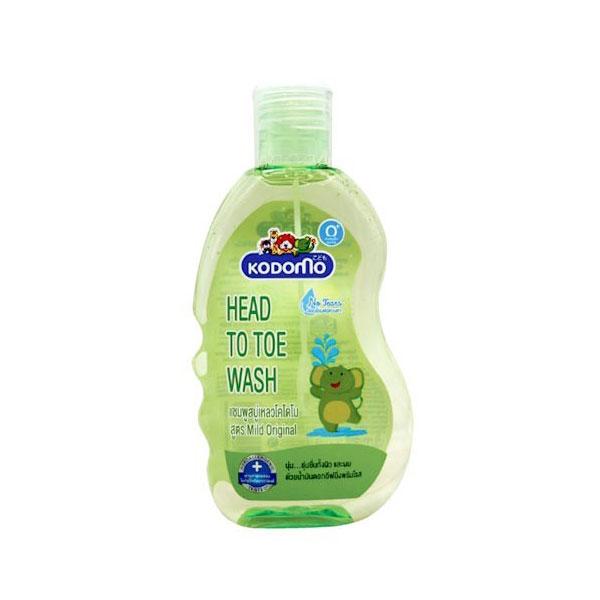 Kodomo Baby Head To Toe Wash – 100ml