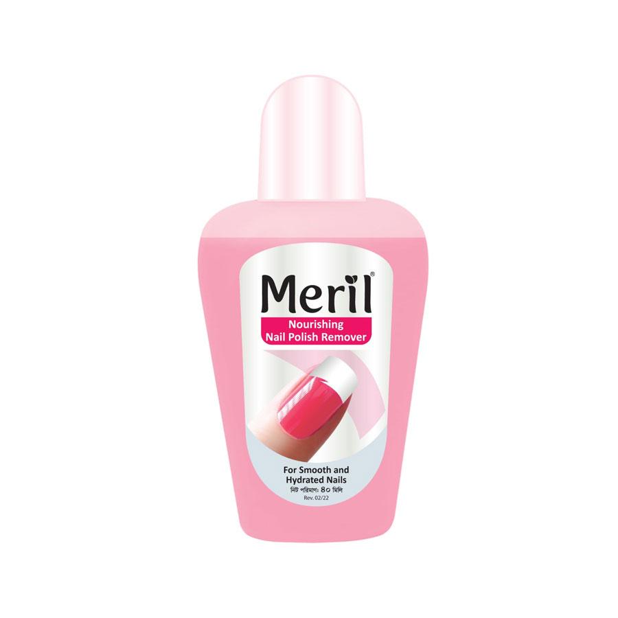 Meril Nourishing Nail Polish Remover 40.0 ml – 40ml