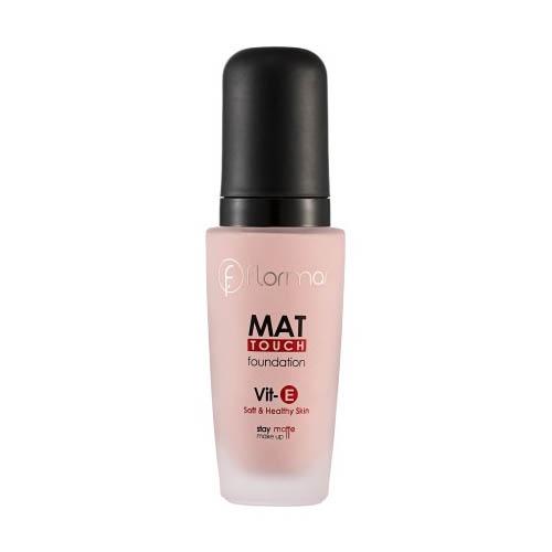 Flormar Mat Touch Foundation- Porcelain ivory-M307 – 30ml