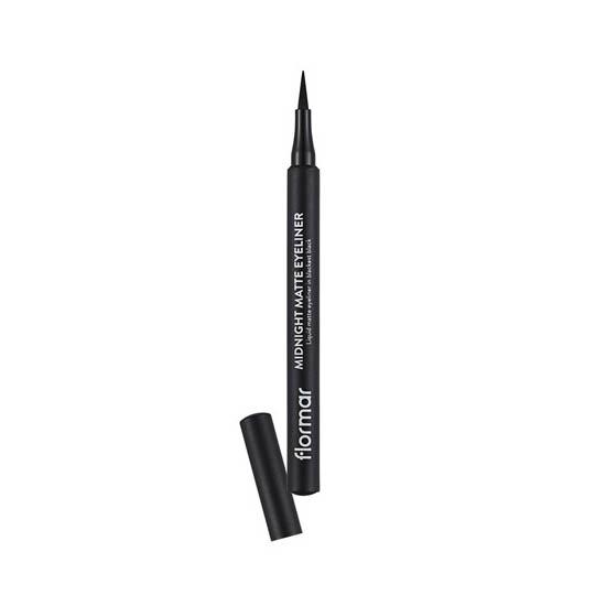 Flormar Midnight Matte Eyeliner -Blackest Black