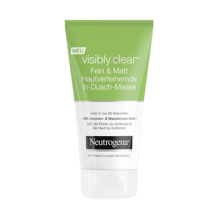 Neutrogena Visibly Clear Fein & Matt Maske – 150ml