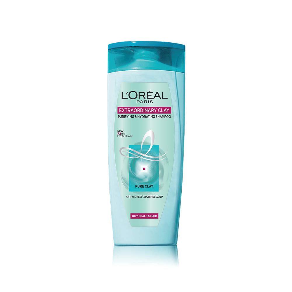 L’Oréal Paris Extra Ordinary Clay Shampoo – L'Oreal – 192.5ml