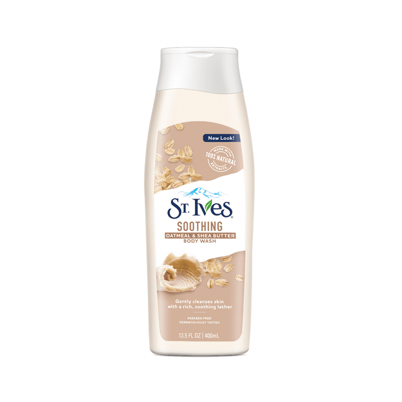 St. Ives Soothing Oatmeal Shea Butter Body Wash 400ml