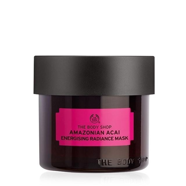 The Body Shop Amazonian Acai Energising Radiance Mask – 75ml