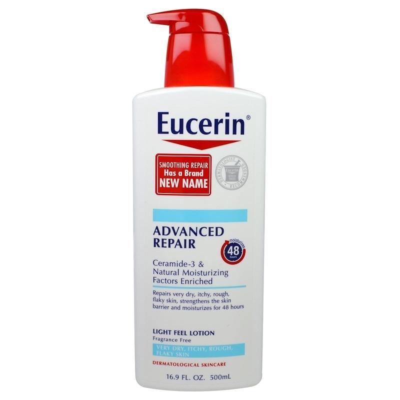 Eucerin Advanced Repair Light Feel Lotion – 500ml