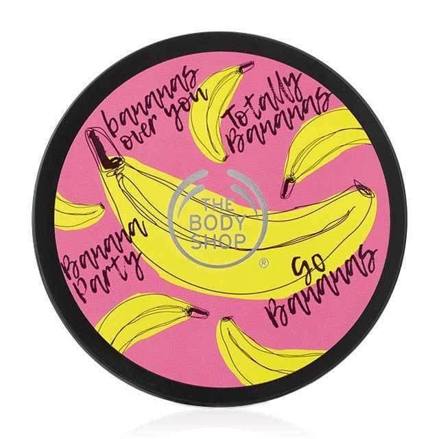 The Body Shop Banana Nourishing Body Butter – 200ml