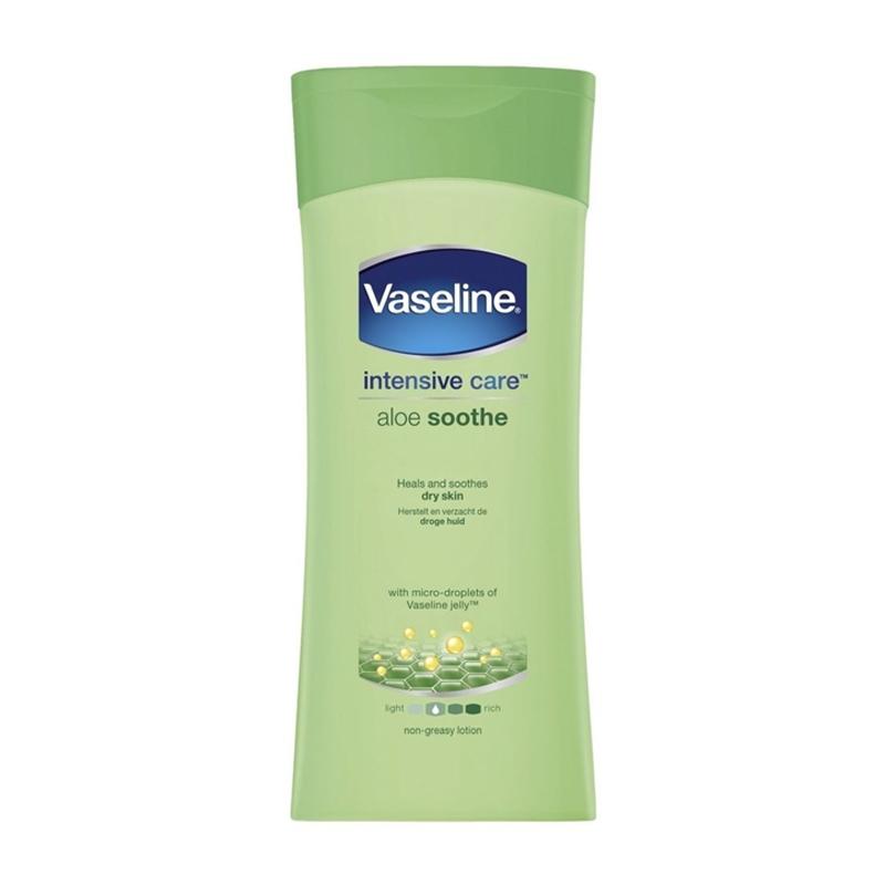 Vaseline Intensive Care Aloe Soothe Lotion – 400ml