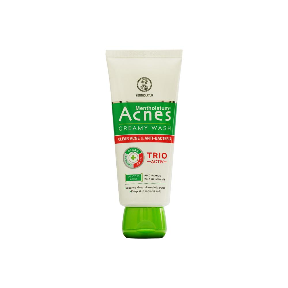 Acnes Mentholatum Acnes Creamy Wash – 50gm