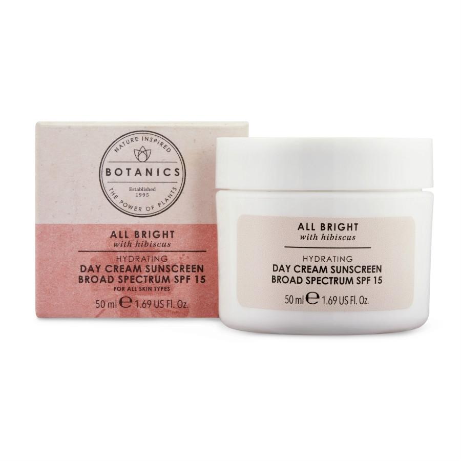Botanics All Bright Hydrating Day Cream SPF15 – 50ml