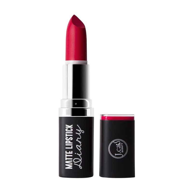 J.Cat Matte Lipstick Diary - 109 Two Tongues Twisted – J.cat Beauty – 4gm