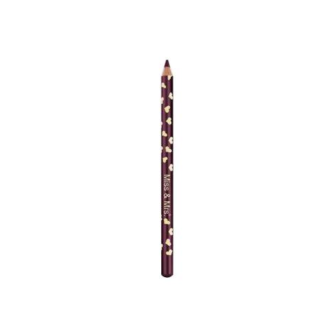 Miss And Mrs Super Longwear And Waterproof Eyeliner 01 – Miss & Mrs