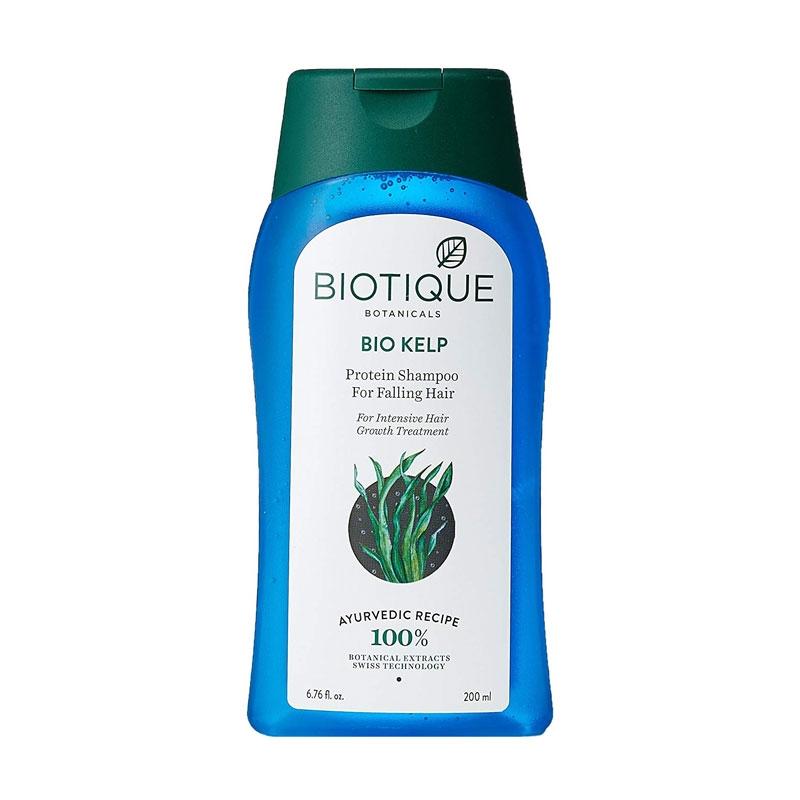 Biotique Bio Kelp Fresh Growth Protein Shampoo For Intensive Hair Growth Treatment – 200ml