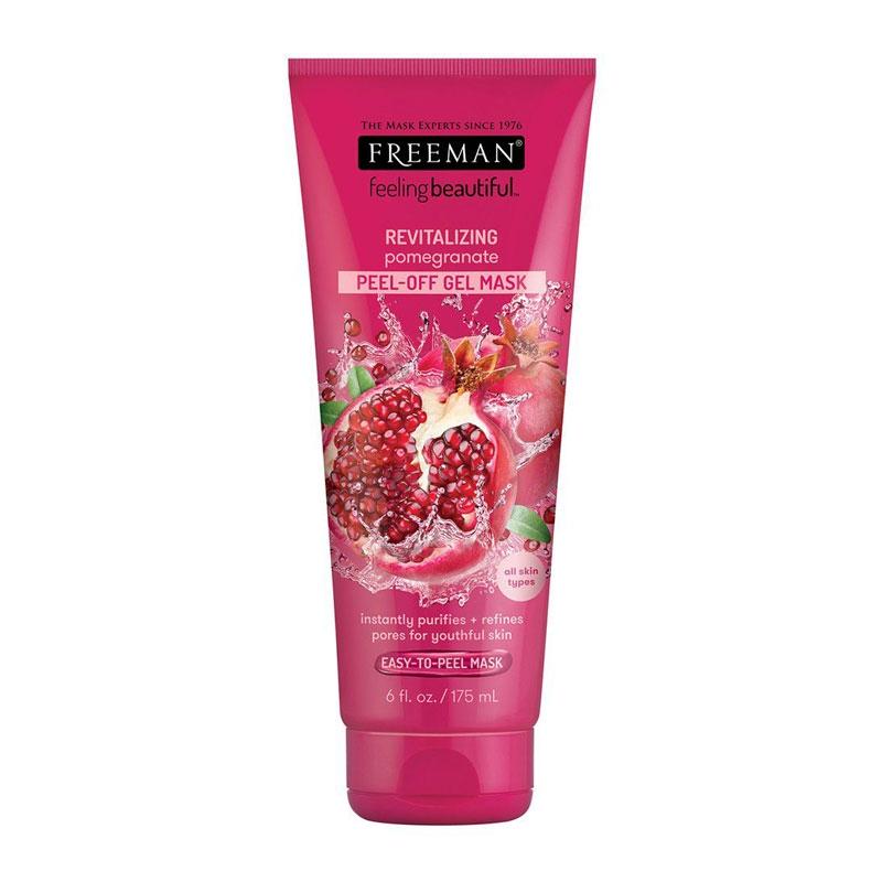 Freeman Revitalizing Pomegranate Peel-Off Gel Mask – 175ml