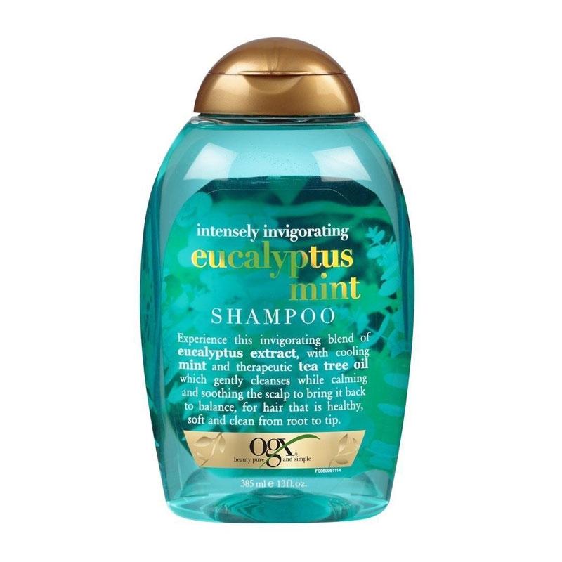 OGX Intensely Invigorating + Eucalyptus Mint Shampoo – 385ml