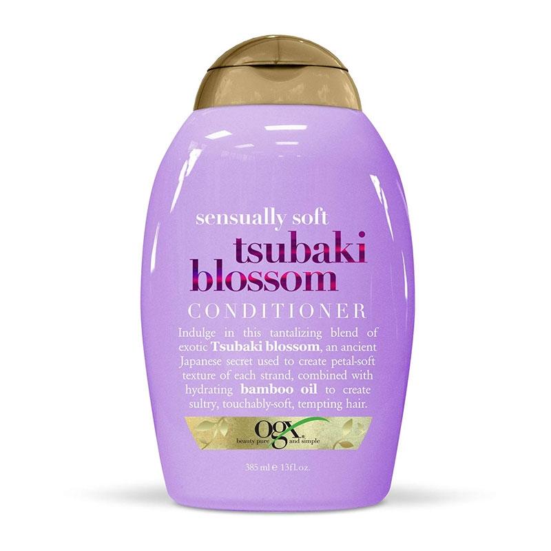 OGX Sensually Soft + Tsubaki Blossom Conditioner – 385ml