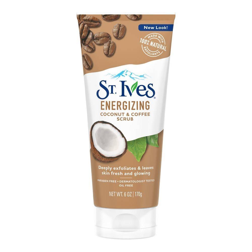 St. Ives Energizing Coconut & Coffee Face Scrub – 170gm