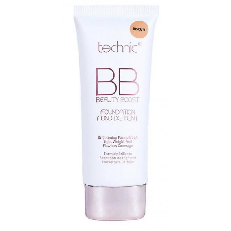 Technic BB Beauty Boost Foundation - Biscuit – 30ml