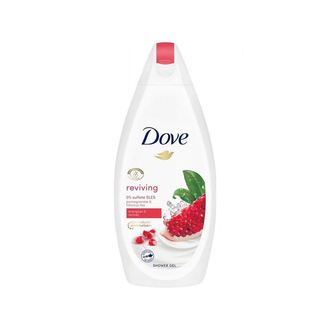 Dove Go Fresh Revive Pomegranate & Lemon Verbena Body Wash – 500ml