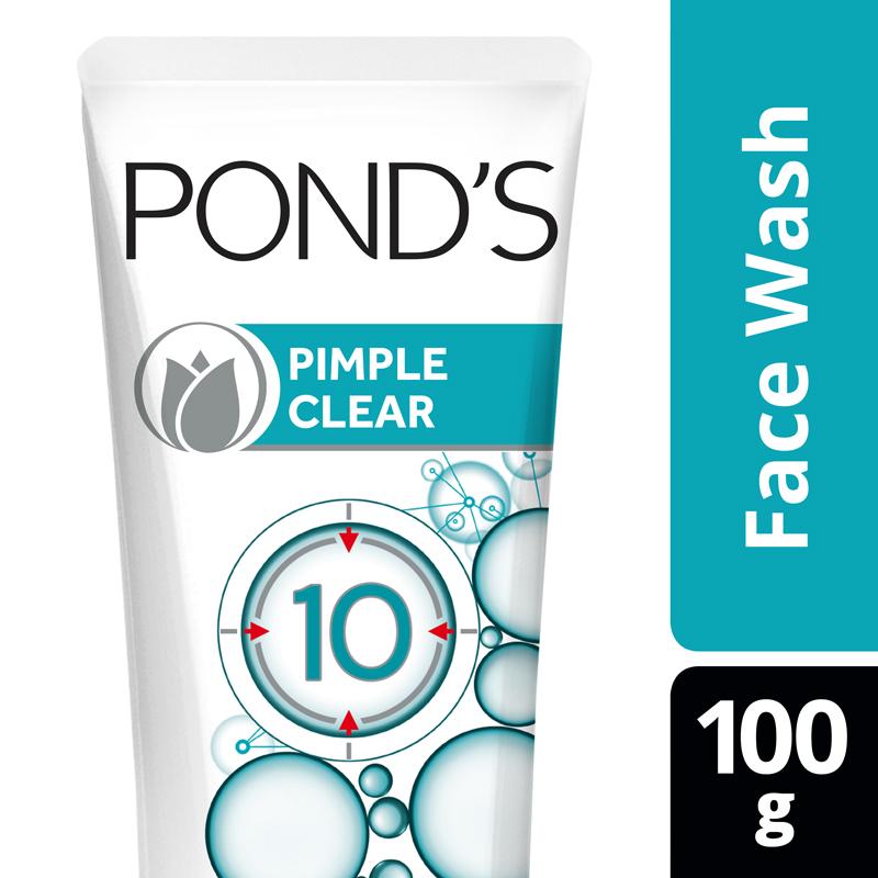 Ponds Face Wash Pimple Clear – Pond's – 100gm