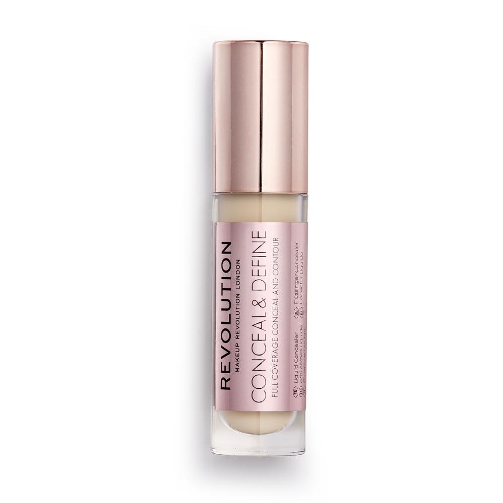 Makeup Revolution Conceal & Define Concealer - C 6.5