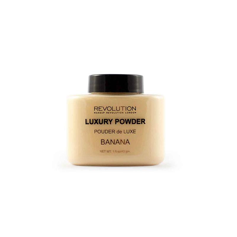 Makeup Revolution Loose Baking Powder Banana – 42gm