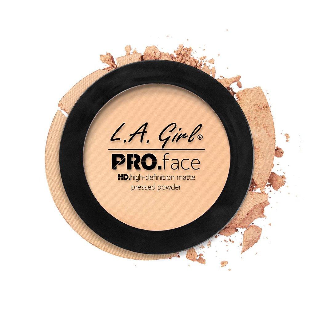 L.A Girl Pro Face Matte Pressed Powder - Porcelain – L.A. Girl – 7gm