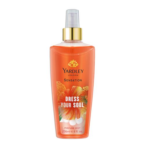 Yardley London Sensation Body Mist - Dress Your Soul – 236ml