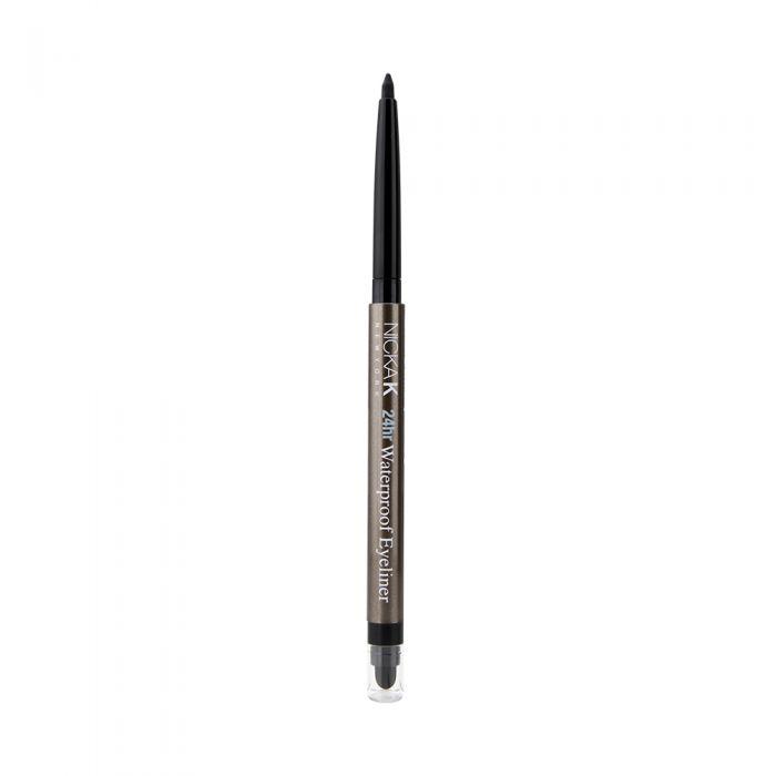 NICKA K 24HR WATERPROOF EYELINER BLACK NYA40