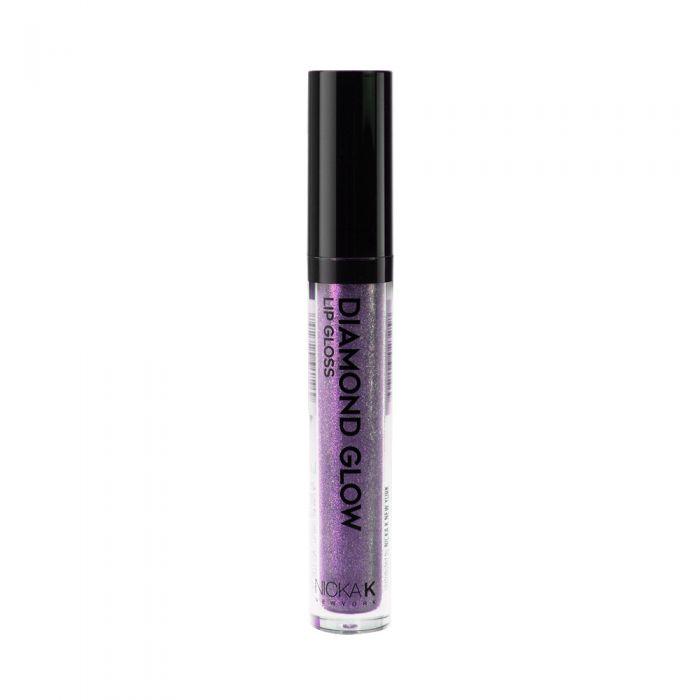 NICKA K DIAMOND GLOW LIP GLOSS ALLURING - NDG09