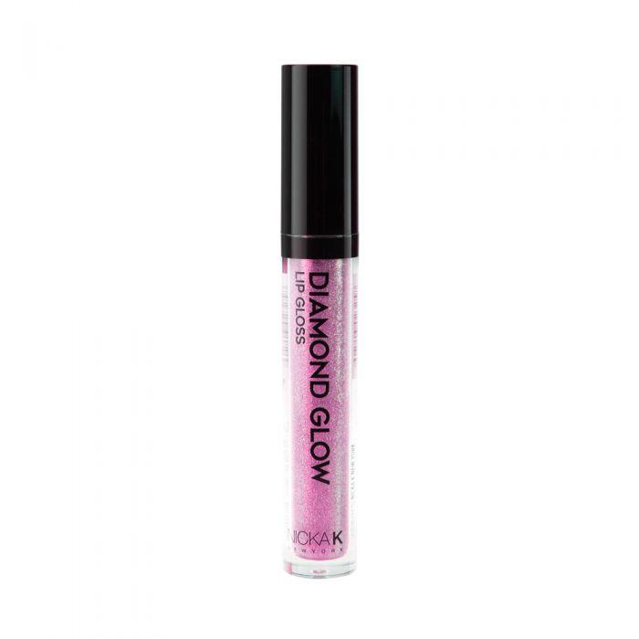 NICKA K DIAMOND GLOW LIP GLOSS ANGELIC - NDG01