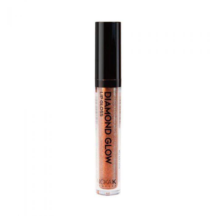 NICKA K DIAMOND GLOW LIP GLOSS GORGEOUS - NDG06