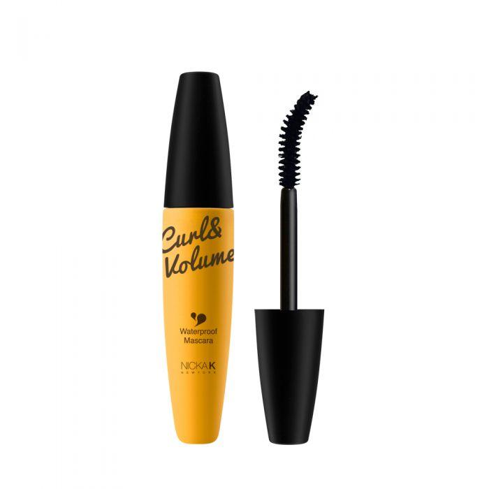 NICKA K WATERPROOF MASCARA CURL & VOLUME WM05 – 10gm