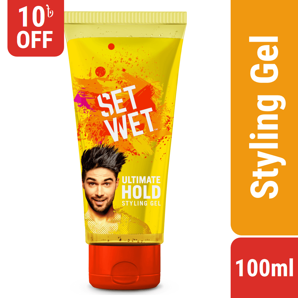 Set Wet Hair Gel Ultimate Hold Styling – 100ml