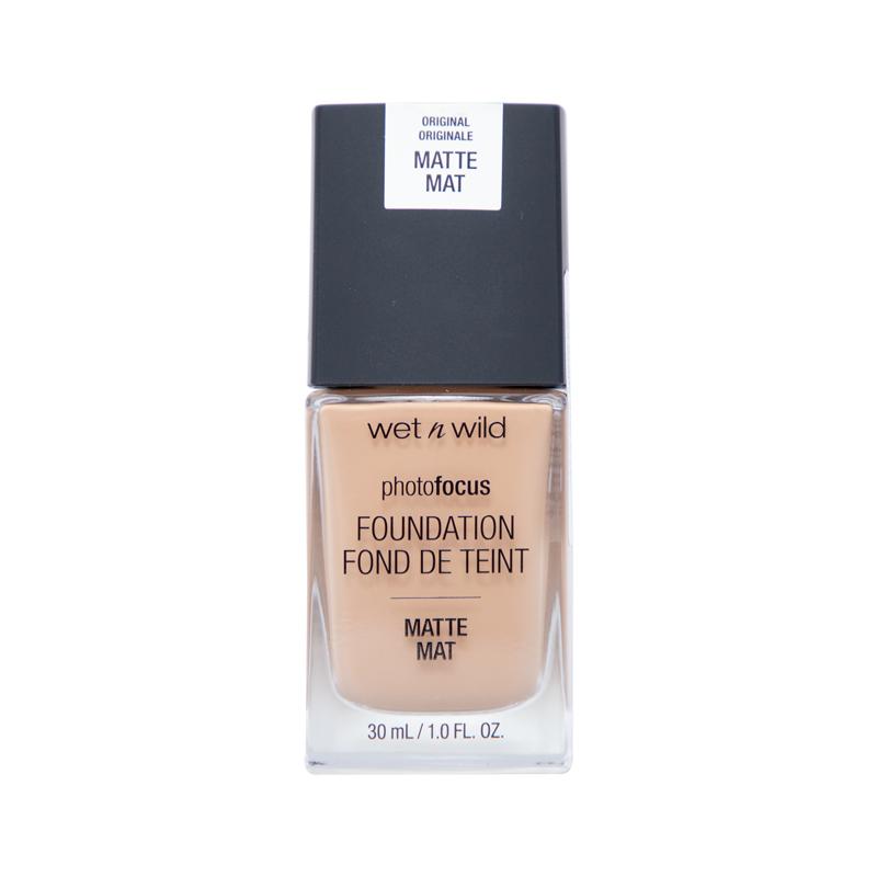 Wet n Wild Photo Focus Matte Foundation - Desert Beige