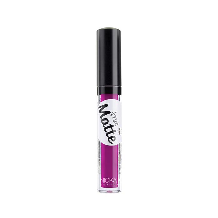NICKA K NEW YORK TRUE MATTE LIPSTICK JAZZBERRY JAM NTM07 – 3.5gm
